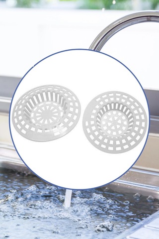 Biishe Pratik Lavabo Süzgeci 2 Adet Çok Renkli