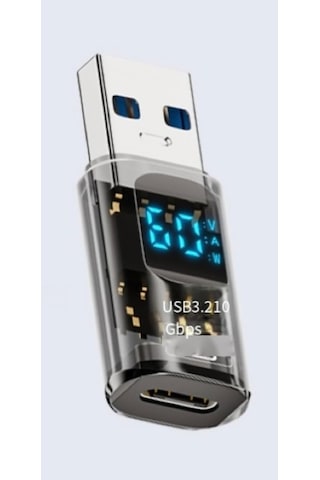 3.2 To Type C Dönüştürücü 60w Hızlı Şarj 10gbps Veri Transferi Ekran Otggf