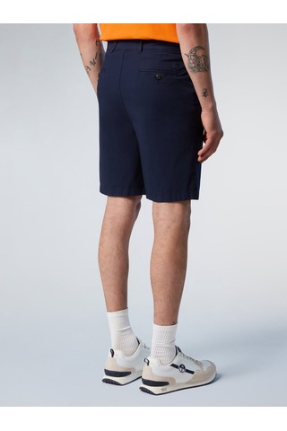 North Sails Freedom Regular Fit Chino Erkek Şort-33433 Lacivert