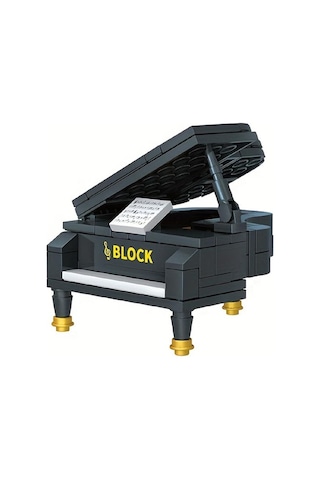 Ctoys Musical Instrument Series Mini Block Piano
