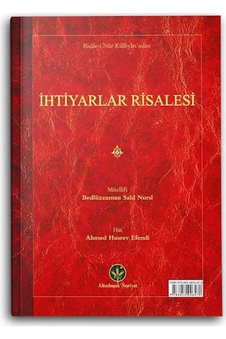 İhtiyarlar Risalesi (Mukayeseli) 9786054026470
