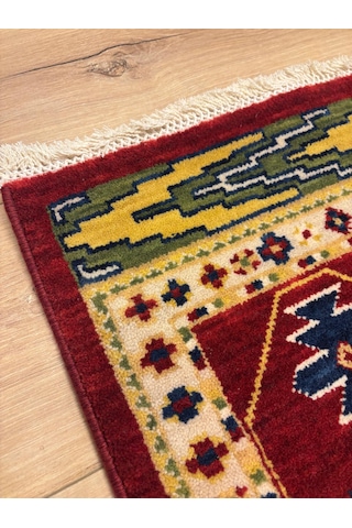 Premium Saltanat %100 Safyün Halı Kök Boyama Var 200x300 Ebatlı