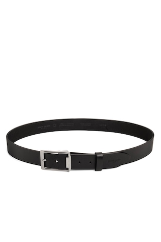 Pierre Cardin Deri Erkek Kemer En 4 Cm Pc-3100 Siyah