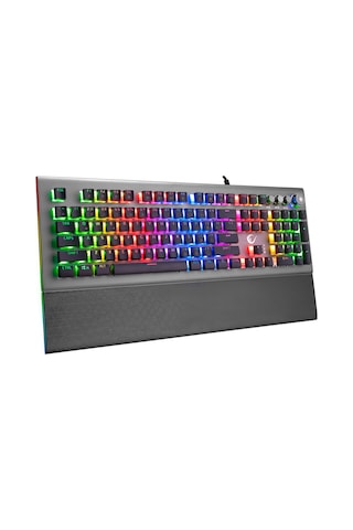 Rampage KB-R101 Impressive RGB Kristal Switch Kablolu Mekanik Oyuncu Klavye