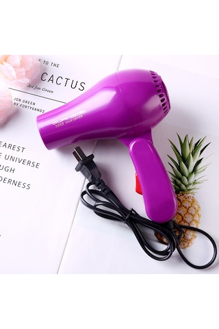 220v Taşınabilir Mini Ev Saç Kurutma Makinesi 850w Seyahat Saç Kurutma Makinesi