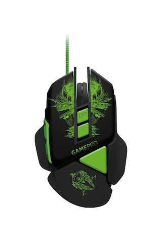 Polosmart PGM16 Kablolu 9 Tuşlu Programlanabilir Oyuncu Mouse