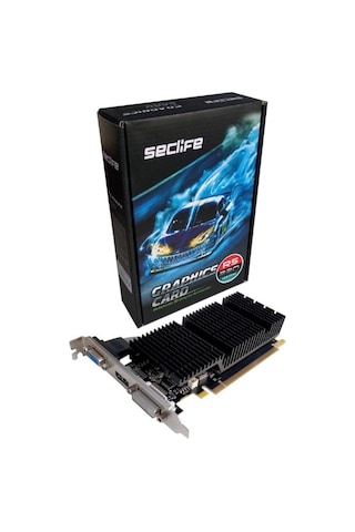 Seclife AMD Radeon R5 220 2 GB DDR3 64 Bit Ekran Kartı