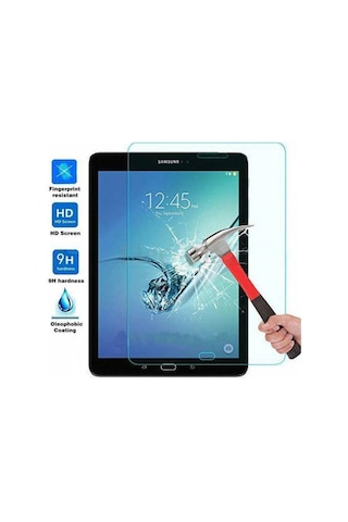 Universal 7 İnç Tablet Ekran Koruyucu 9H Temperli Kırılmaz Cam