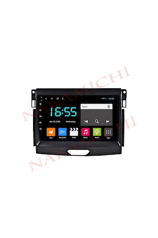 Ford Ranger Uyumlu (2015-2019) Android 2 Gb + 32 Gb Rom Carplay Multimedya JAPON SERİ