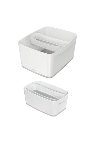 Leitz Mybox Uzun Masaüstü Düzenleme Kutusu, Parlak Görünüm, Plast 1 Adet