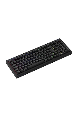 Machenike K1 Kablolu Membran Rgb Siyah Türkçe Q Gaming Klavye