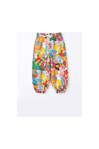 Snook Kids Baskılı Pantolon Sarı Sarı