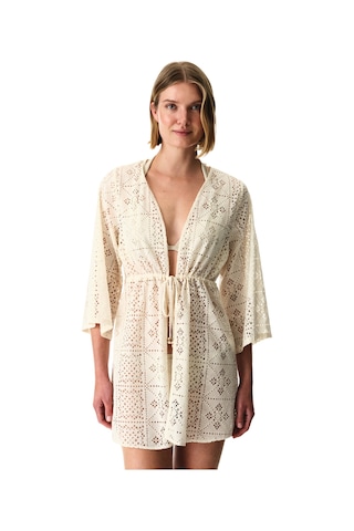 Penti Ekru Jasmine Kimono