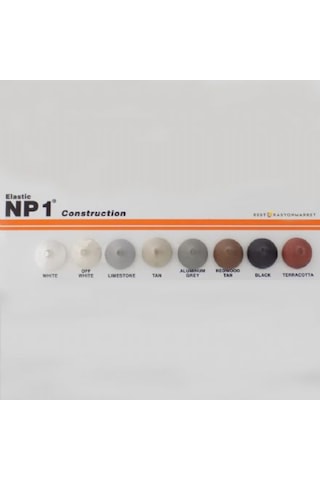 Np1 Ms Polimer Mastik 290 Ml "25 Adet" Renk Seçenekleriyle