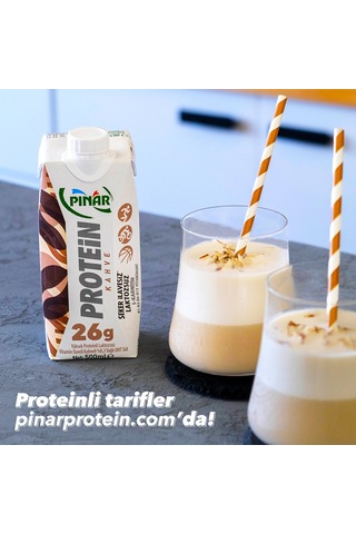 Pınar Protein Kahveli Süt 5 x 500 ML