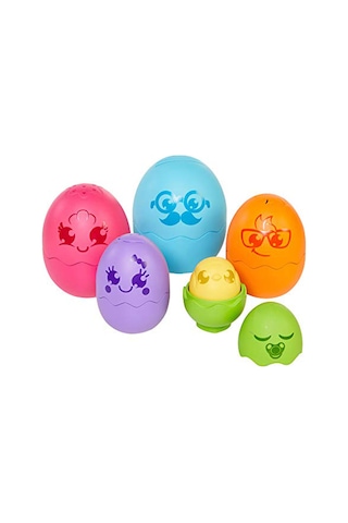 Tomy Toomies Saklambaçlı İç İçe Yumurtalar