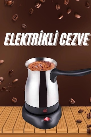 Bay Elektrikli Türk Kahvesi Makinesi Elektrikli Cevze Telveli Najmaddin Standart