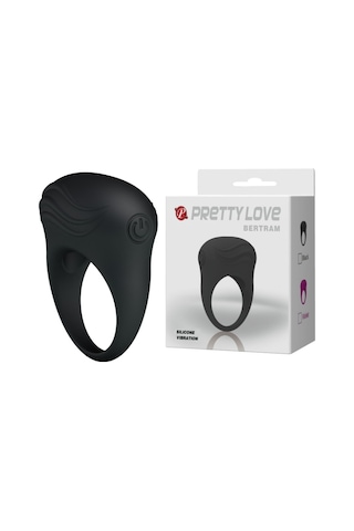 Lilitu Shop Pretty Love Bertram Titreşimli Penis Halkası Kadın Zevk Vibratörü