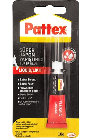 Pattex 10 Gr. Süper Japon Yapıştırıcı 1792002