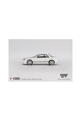 Mini Gt 1:64 Nissan Skyline Gt-r R32 Veilside Combat C-ı White Beyaz