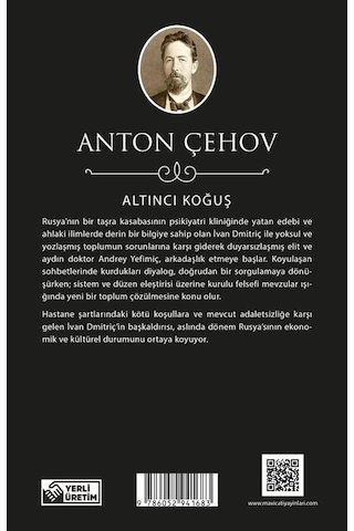 Altıncı Koğuş - Anton Çehov - Maviçatı (dünya Klasikleri)