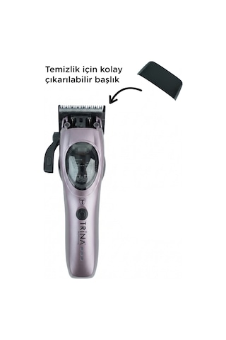 Trina Trnsacks0083pr - Profesyonel Saç Kesme Makinası - Mor 3 saat