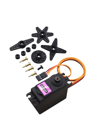 Tower Pro Mg996r Metal Dişli Servo Motor 360 Derece