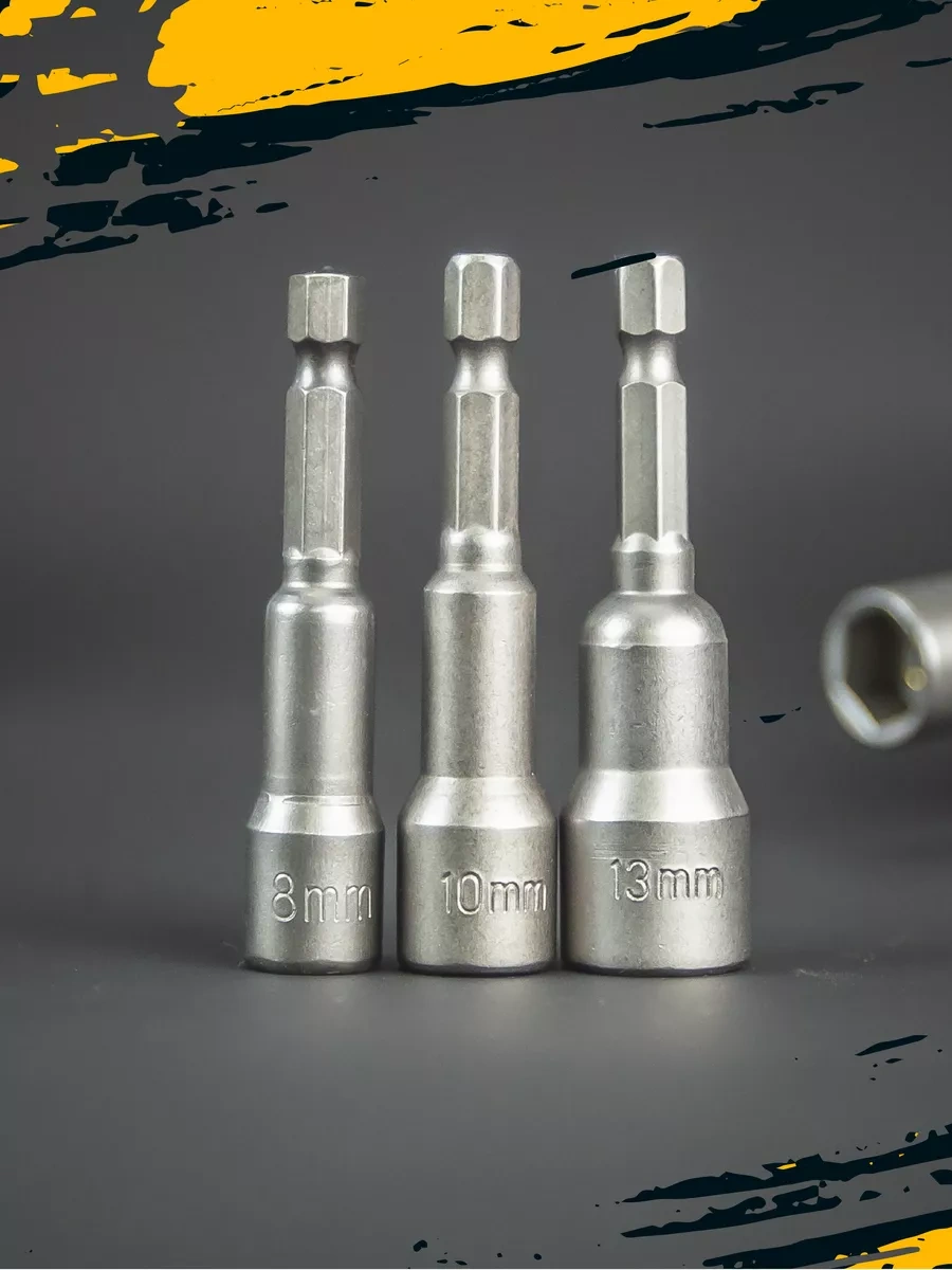 Skole Manyetik Uçlu Cıvata Tornavidası Uç Seti 8-13 246709621