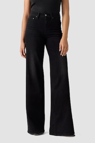 Levi's 728 Yüksek Bel Geniş Paça Midnight Yıkama Kadın Jean-16420 Siyah