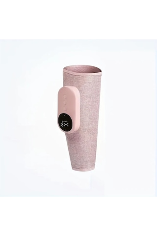 Dashanshop Pembe 1 Takım Bacak Diz Masajörü Otomatik Masaj Isıtma Usb Şarj Taşınabilir Rahatlatıcı Pembe