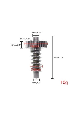 Createtech Flybuy Yedek Vites Villa Motor Katlanır K5 K3 Geri Fc260sd14270 Dişli Aynası Araba Aksesuarlar 40gf 25t Sk