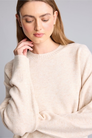 Defacto Oversize Bisiklet Yaka Düşük Omuzlu Basic Triko Kazak F3895ax26wnbg373 Bej-bg373