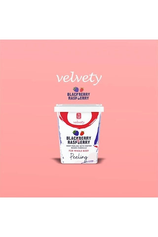 Idm Concept Velvety Blackberry Vücut Peelingi 400 ML