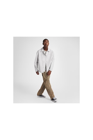 Converse Andover Weatherproof Coaches Erkek Ceket 095-beyaz