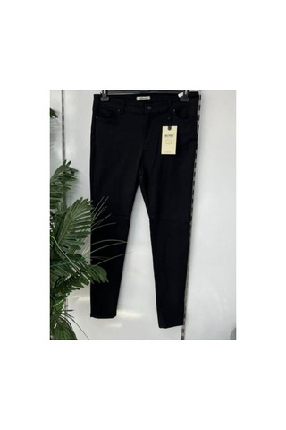 Çınar Boutique Büyük Beden Esneyen Kumaş Kot Pantalon-siyah - 38 Siyah Siyah Çınar Boutique Büyük Beden Esneyen Kumaş Kot Pantalon-siyah - 38 Siyah Siyah