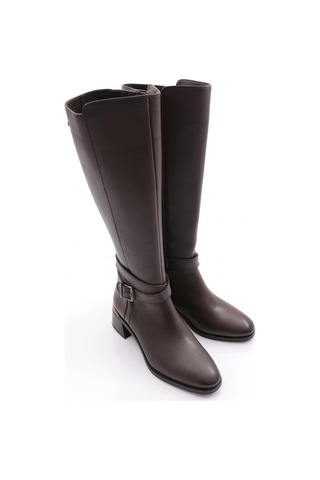 Dgn 97900-1 Kadin Çizme Kahve