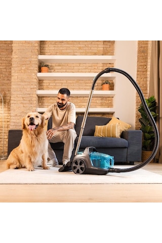 Cecotec Conga Rockstar Cyclonic XL Proanimal 900 W Kablolu Süpürge