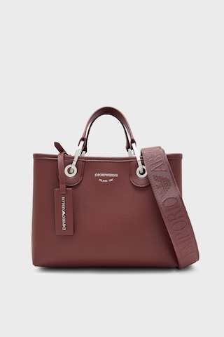 Emporio Armani Logolu Çıkarılabilir Askılı Çanta Kadın Çanta Ew000361 Af12036 M6453 Bordo