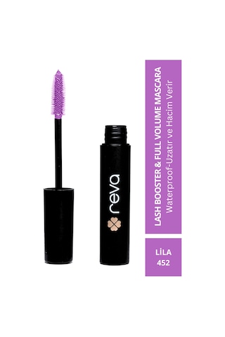 Reva Lash Booster & Full Volume Color Mascara 452 Lila