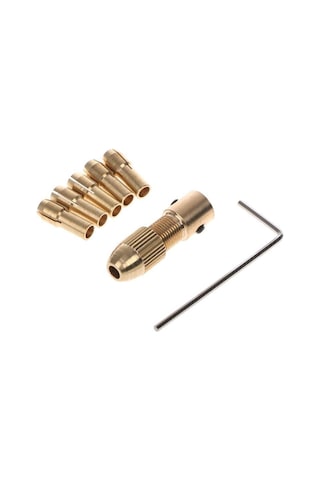 5339 Motor Mili Uyumlu Pensli Mini Mandren Set 7 Parça
