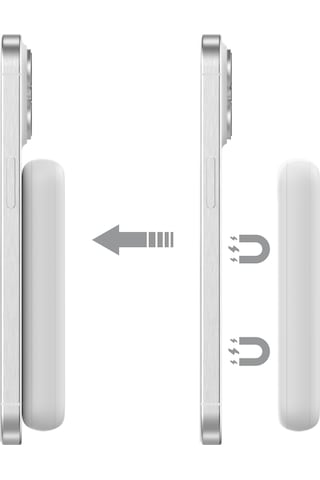 Çeşithane Magsafe Kablosuz Şarj Cihazı 15w Hızlı Şarj Destekli Wireless Şarj Aleti, Manyetik Telef