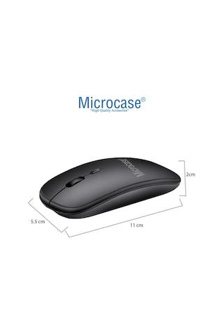 Microcase AL2722 Kablosuz Bluetooth Optik Mouse