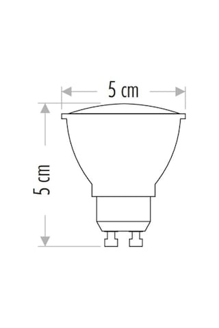 Bay Cata Ct 4215 7w Led Çanak Ampul 6400k Beyaz Işık Gu10 Duy Najmaddin