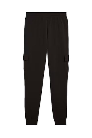 Puma Ess No. 1 Logo Cargo Pants Erkek Pantalon 682661-01 Siyah