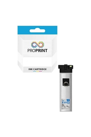 Proprint Epson T01C2XL Mavi Uyumlu Kartuş WF C529R DTW