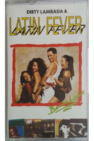 Plak Değildir Kaset Tir Dirty Lambada Latin Fever Kaset