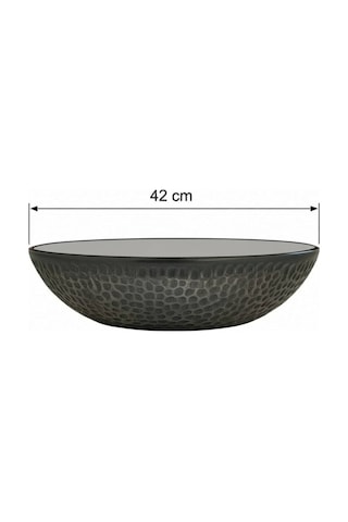 Artvit El Yapımı Tezgah Üstü Lavabo - L2000054 Antrasit
