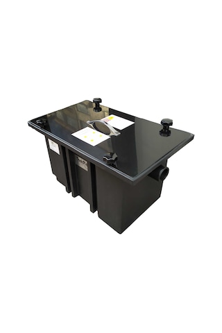 Yağ Ayırıcı 0.2 Lt/sn Yağ Tutucu. Tezgah Altı. Polietilen (hdpe)