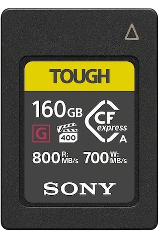 Sony 160 Gb Cfexpress Tough Type A 800 Mb/S Hafıza Kartı
