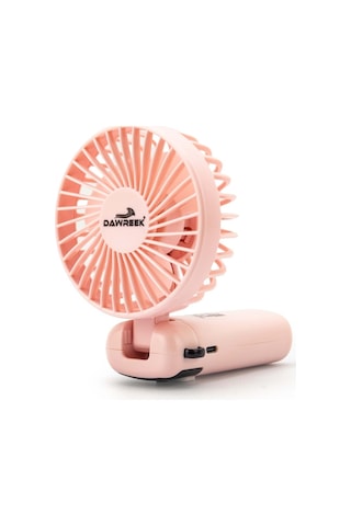 Dawreek Bt0257led Göstergeli El Fanı Pembe